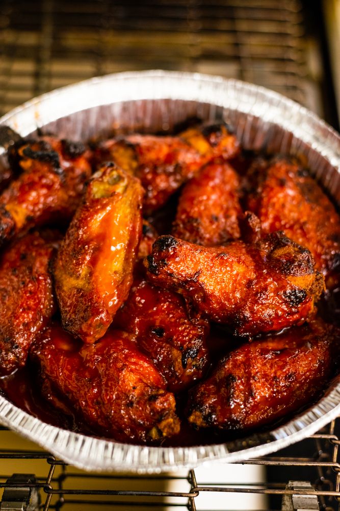 BBQ Wings