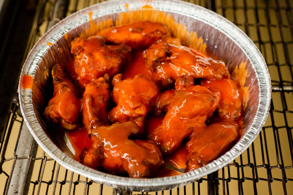 Buffalo Wings Platter