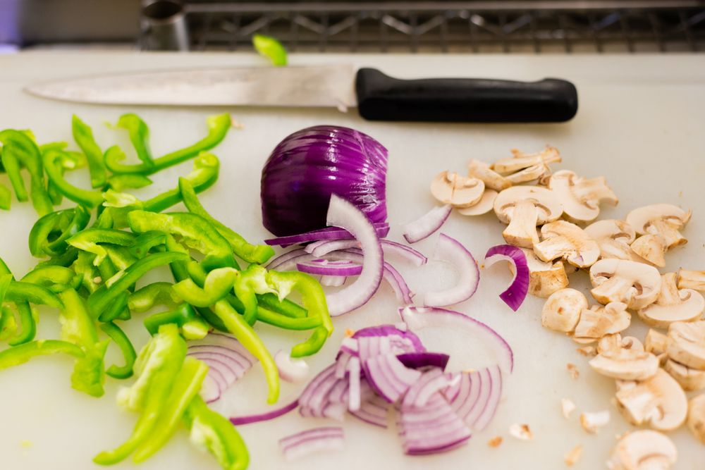 Fresh-cut veggies