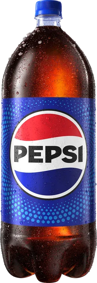 Pepsi 2 liter bottle
